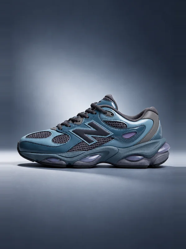 New Balance 983 Sneaker - Shadow Blue & Zinc Blue