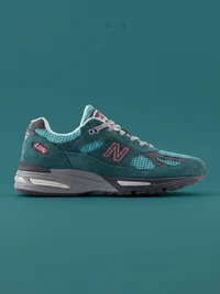 New Balance 991v2 Made in UK London Marathon 2026