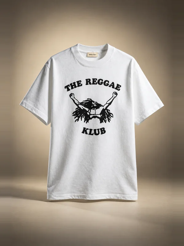 Nicholas Daley Reggae Klub Tee - White
