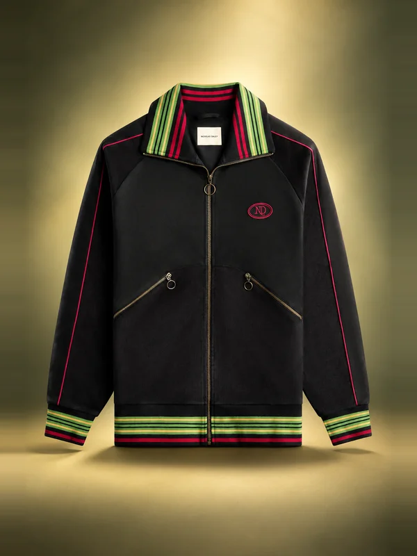 Nicholas Daley Warm Up Jacket - Black