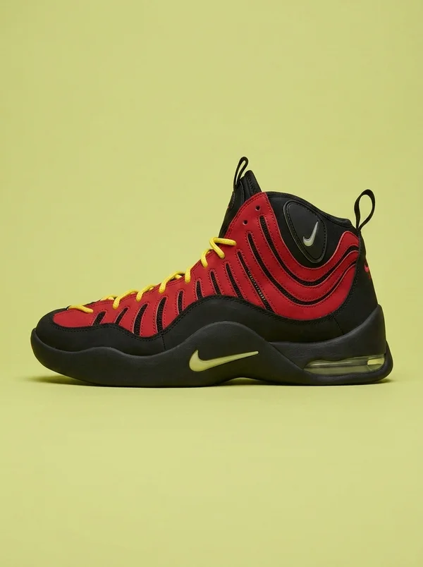 Nike Air Bakin “Varsity Red”