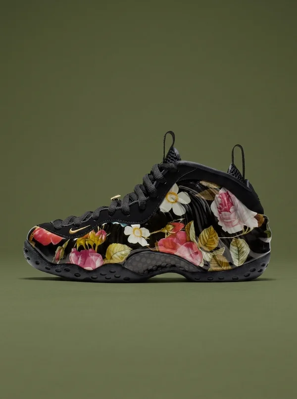 Nike Air Foamposite One “Floral”