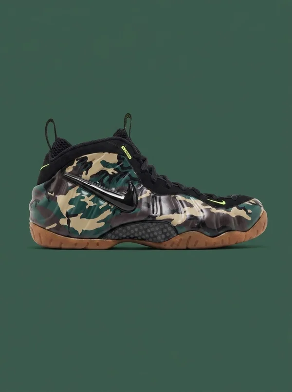 Nike Air Foamposite Pro “Green Camo”