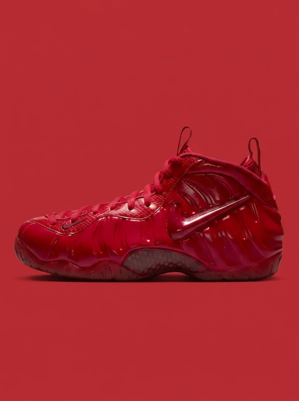 Nike Air Foamposite Pro “Gym Red”