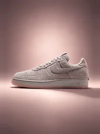 Nike Air Force 1 '01 College Grey and Pink Glaze