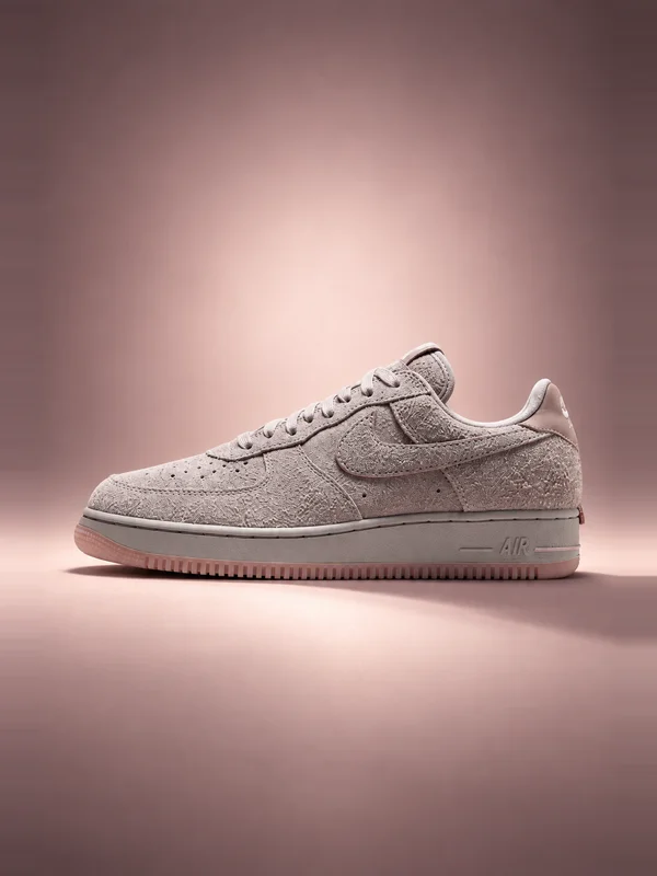 Nike Air Force 1 '01 College Grey and Pink Glaze