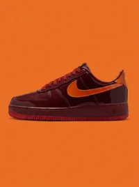 Nike Air Force 1 Patent “Dark Team Red”