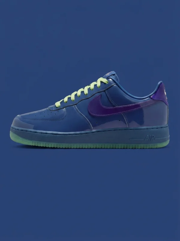 Nike Air Force 1 Patent “Mystic Navy”