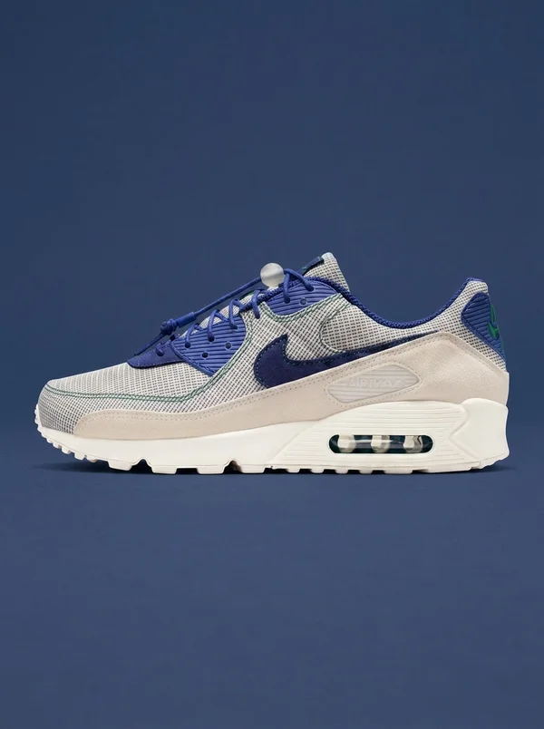 Nike Air Max 90 Coconut Milk / Deep Royal Blue