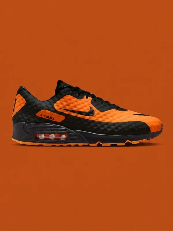 Nike Air Max 90 Orange/Black/Orange