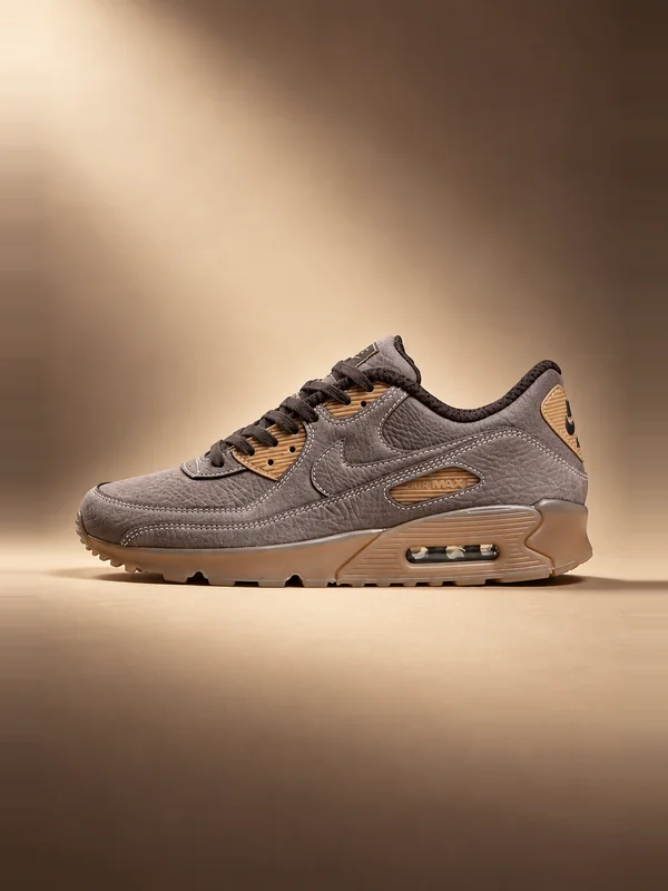Nike Air Max 90 QS Sneaker - Shadow Brown & Gum