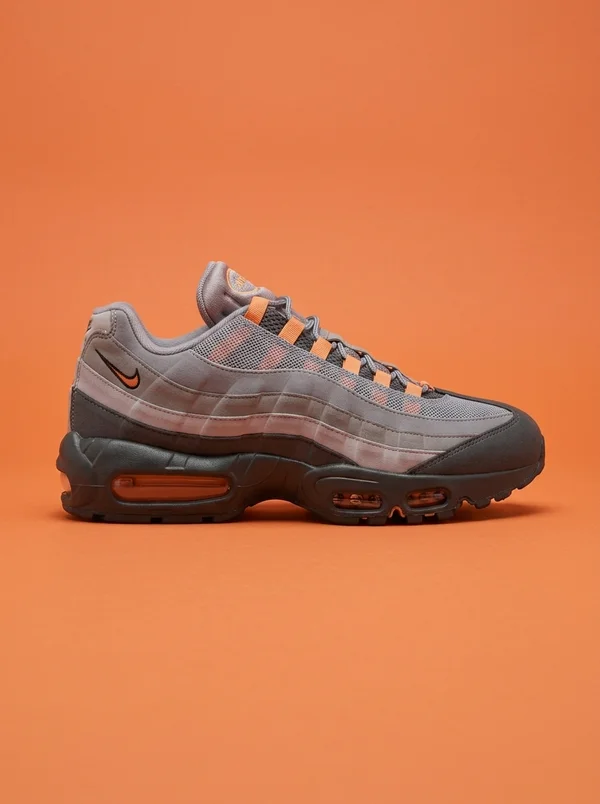 Nike Air Max 95 Big Bubble Hot Curry
