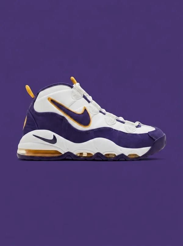 Nike Air Max Uptempo Lakers Derek Fisher