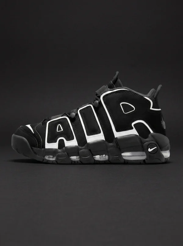 Nike Air More Uptempo OG Black White