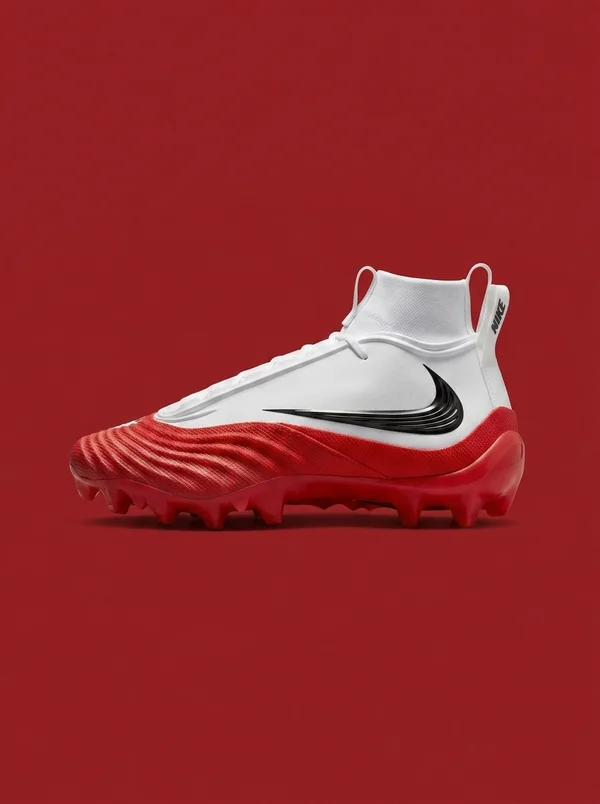 Nike Alpha Menace 5 Pro White University Red