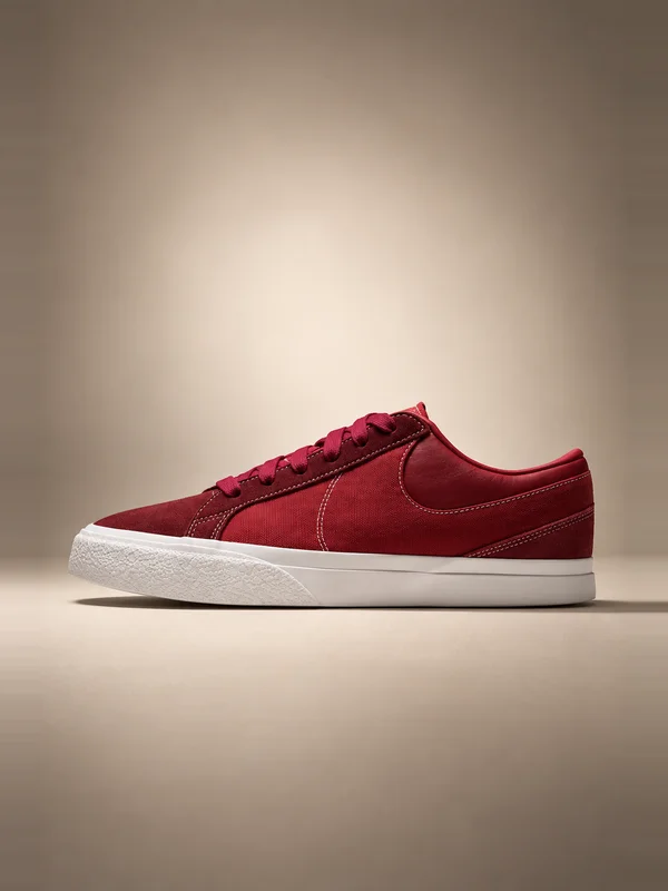 Blazy Varsity Red