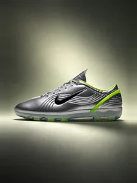 Nike Cryoshot Mercurial Chrome '02 OG Chrome and Hot Lime