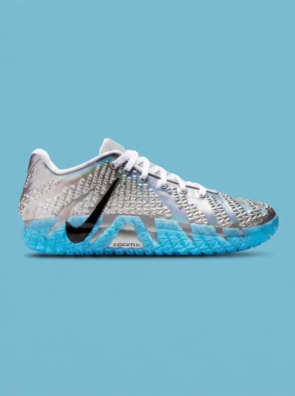 Nike JA 3 Silver/Black/Purple