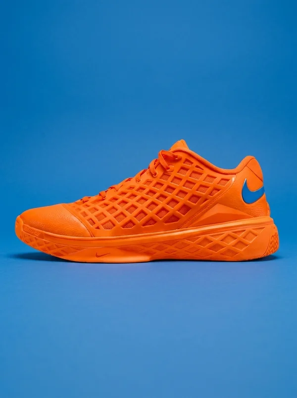 Jalen Brunson x Nike Kobe 3 Low Protro “Arancia”