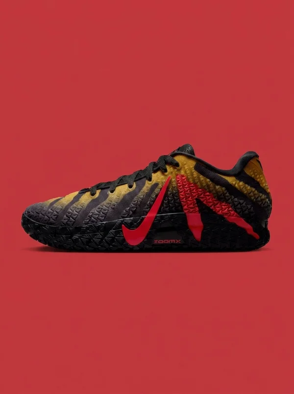 Jurassic Park Nike Ja 3 Raptor Anthracite