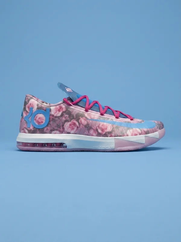 Nike KD 6 “Aunt Pearl”