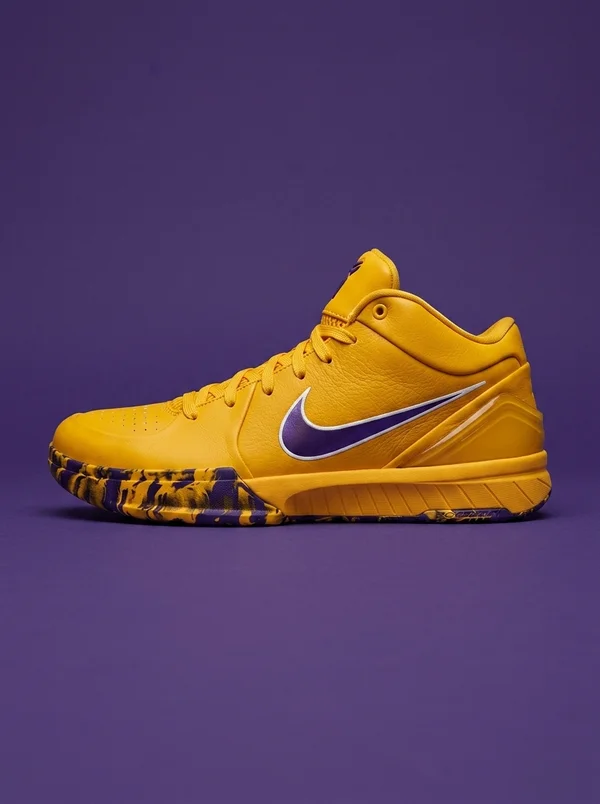 Nike Kobe 4 Protro “Lakers”