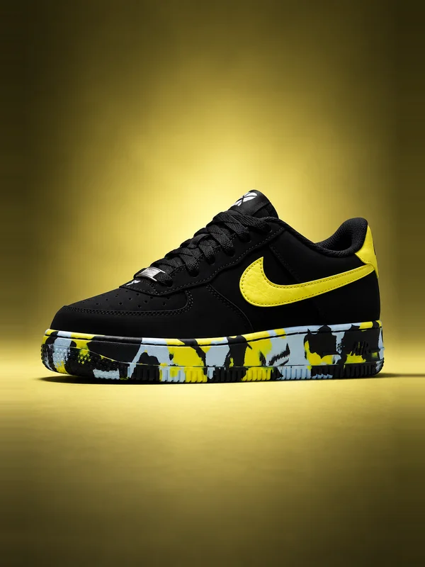 Kobe Bryant Nike Air Force 1 Low GS 5 Rings
