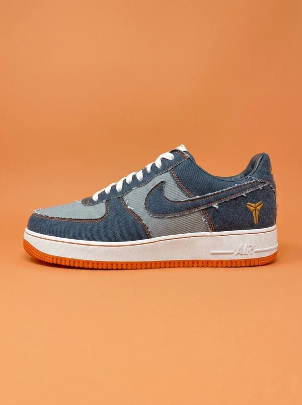 Kobe Bryant Nike Air Force 1 Low Protro Denim