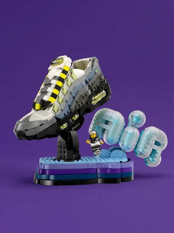LEGO Nike Air Max 95 Brick Pixel