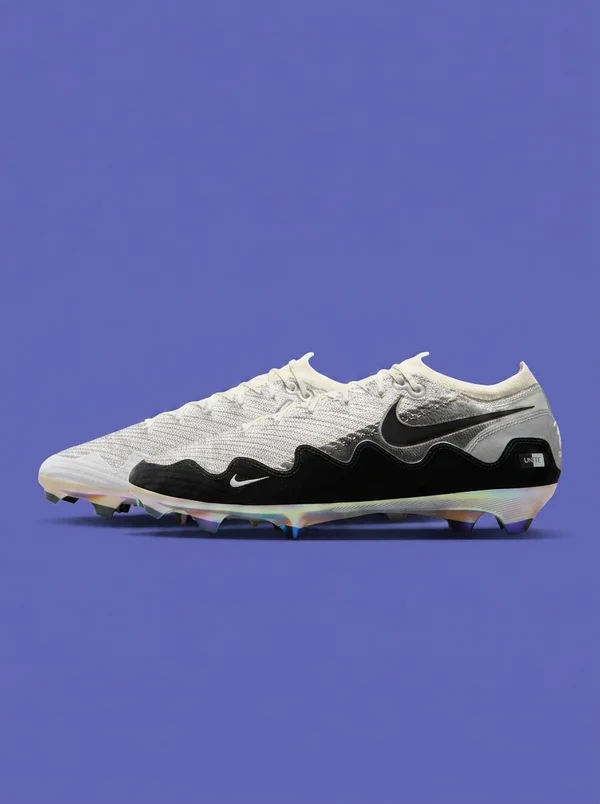 Nike Mercurial Zoom Vapor 16 Elite FG SE x Patta Metallic Silver and Coconut Milk