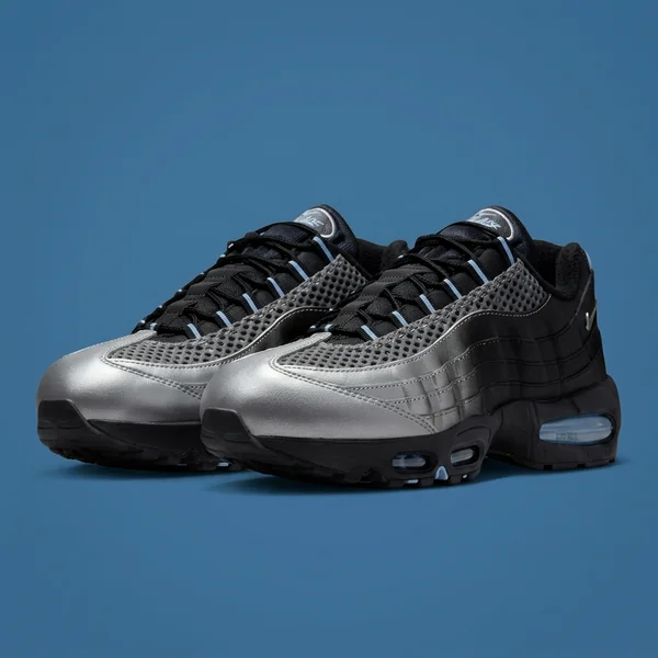 Palace Nike Air Max 95 Black / Silver / Blue