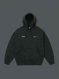 Palace Nike Font Swoosh Hood Black