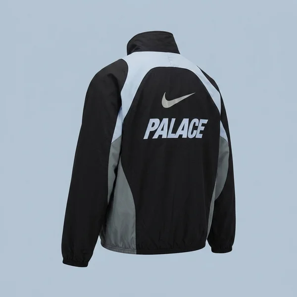 Palace Nike Track Jacket Black
