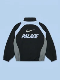 Palace Nike Track Jacket Black