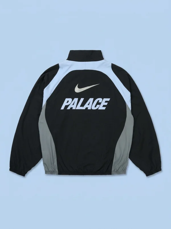 Palace Nike Track Jacket Black