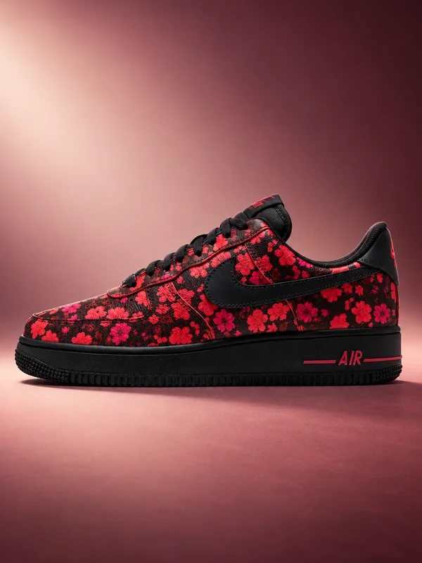 Women's Nike Air Force 1 '07 Floral Casual Shoes