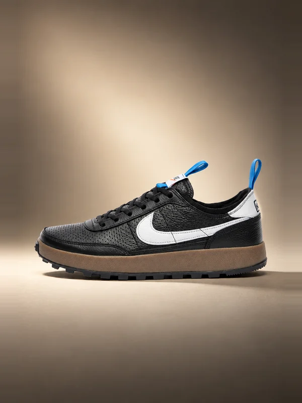 Nike x Tom Sachs General Purpose Sneaker - Black, White & Team Orange