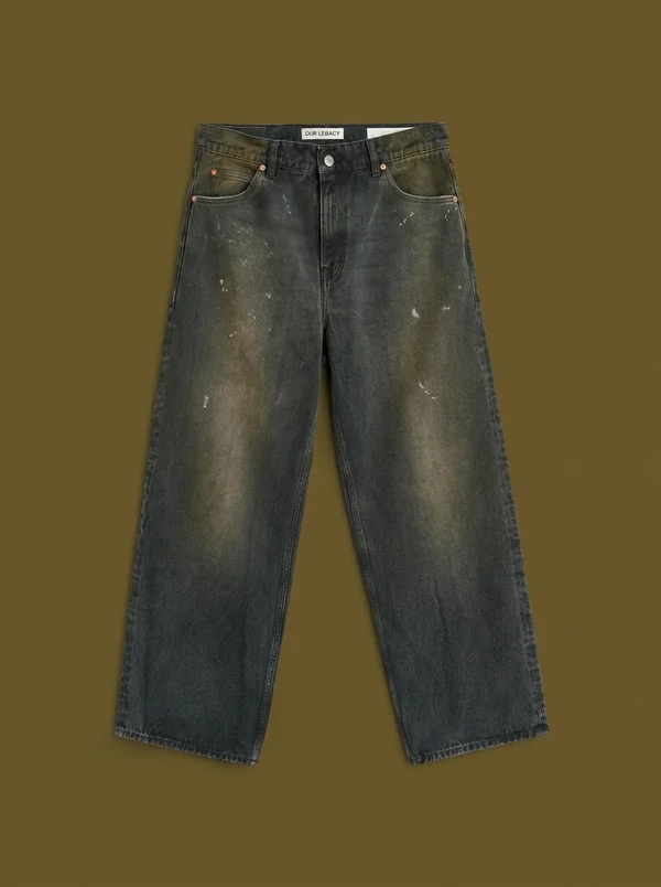 Our Legacy Vast Cut Jeans - Nebula Wash