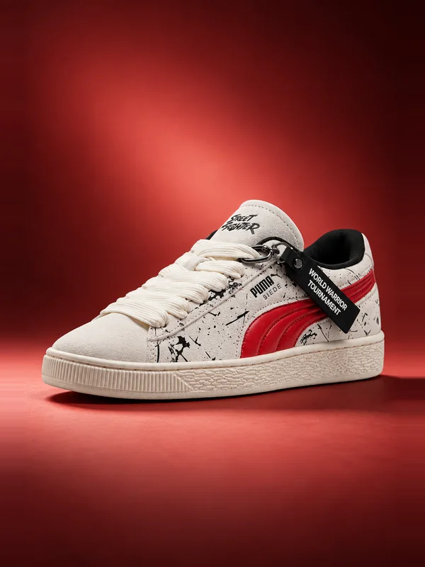 STREET FIGHTER x PUMA Suede "Ryu"