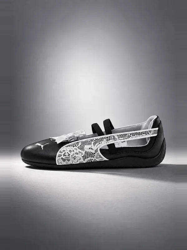 Women's Puma Speedcat Ballet Lace Casual Shoes