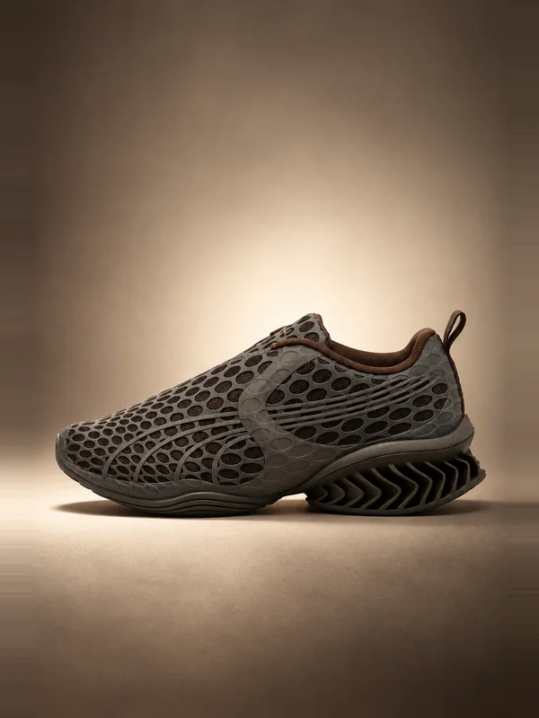 Puma x _J.L-A.L_ Cell GEO 1 Sneaker - Bitter Chocolate