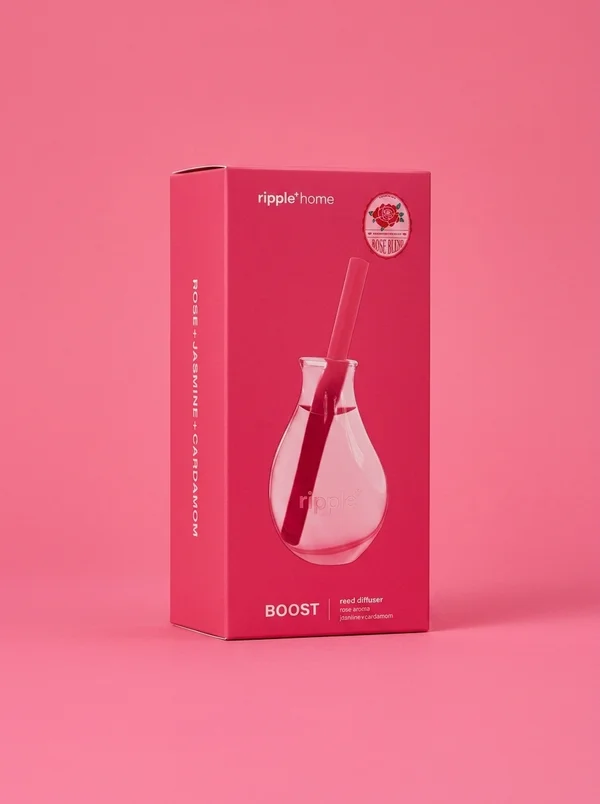 Ripple⁺ Home Rose Blvd Reed Diffuser