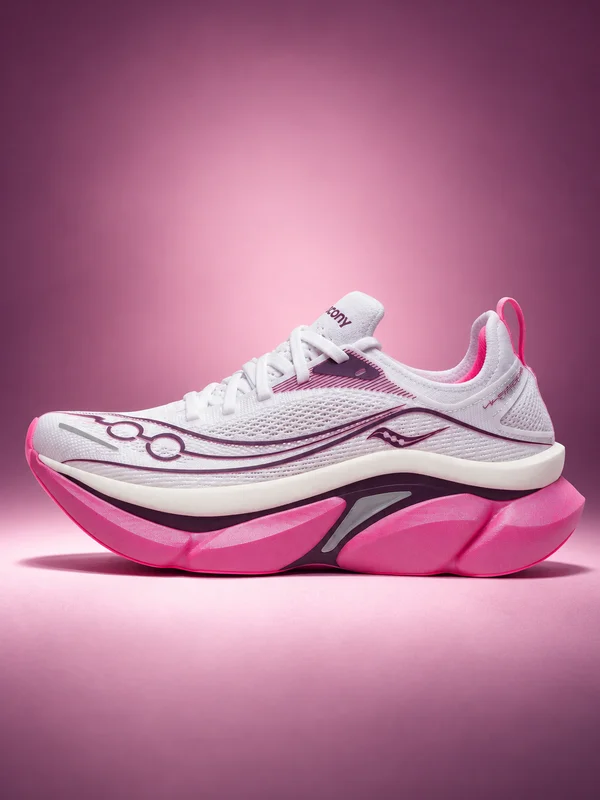 Saucony Endorphin Elite 3 White | Eggplant