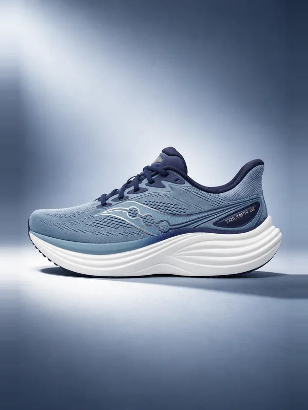 Saucony Men's Triumph 24 Windward | Naval