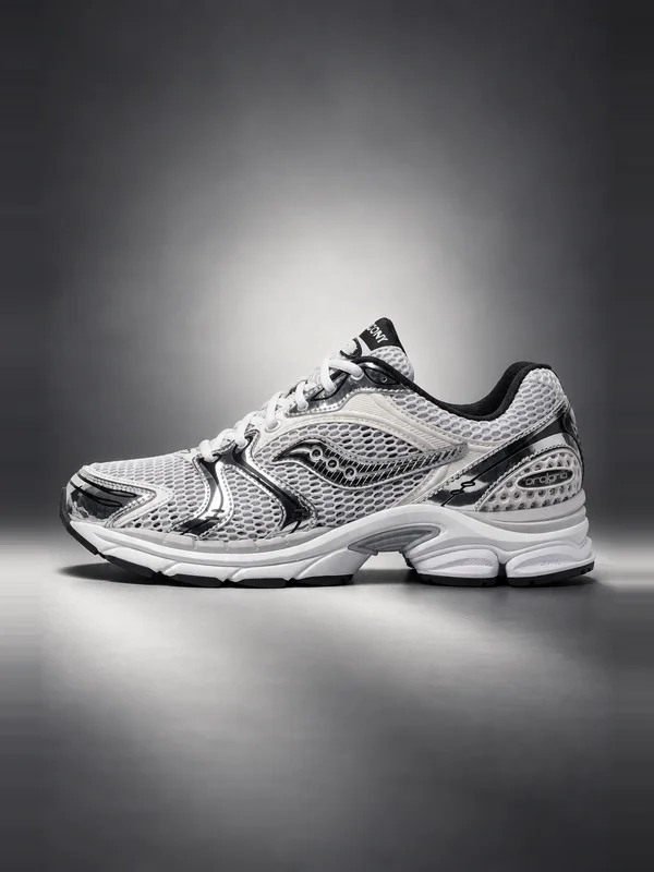 Saucony ProGrid Triumph 4 Fog | Black