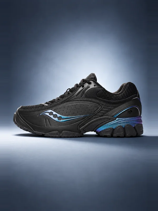 Saucony ProGrid V2 — Black | Night Sky