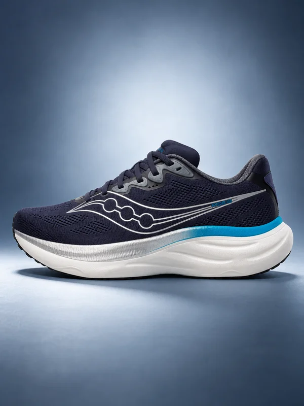 Saucony Men's Ride 19 Naval / Cobalt