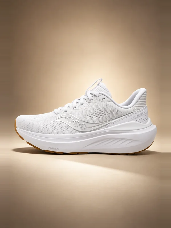 Saucony Women's Echelon 11 White | Gum