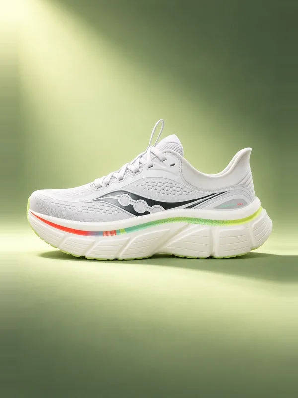 Saucony Women's Paramount Max White / Multi