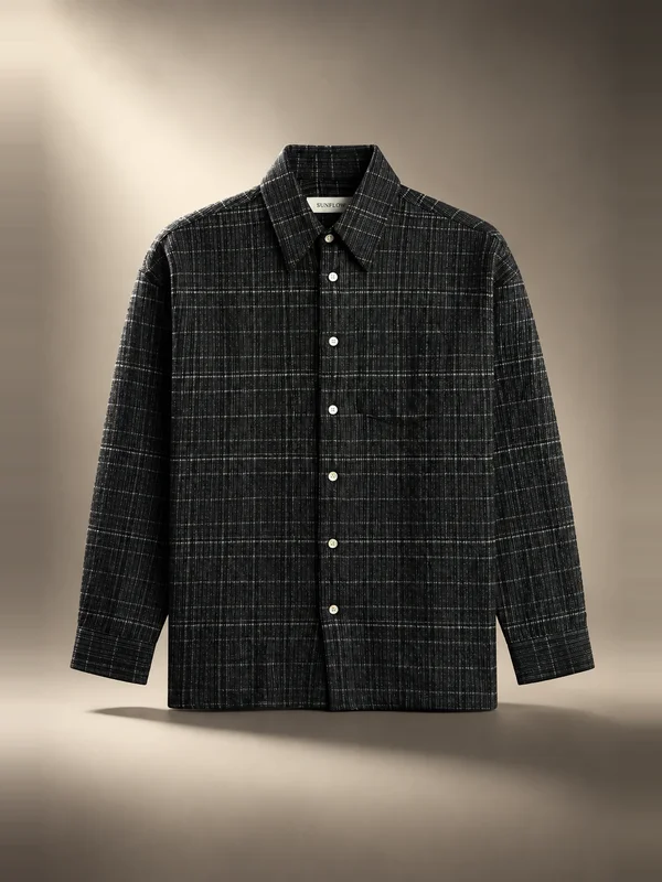 Sunflower Stable Shirt - Black